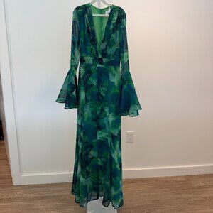 NWT Runaway The Label - Sari Maxi Dress